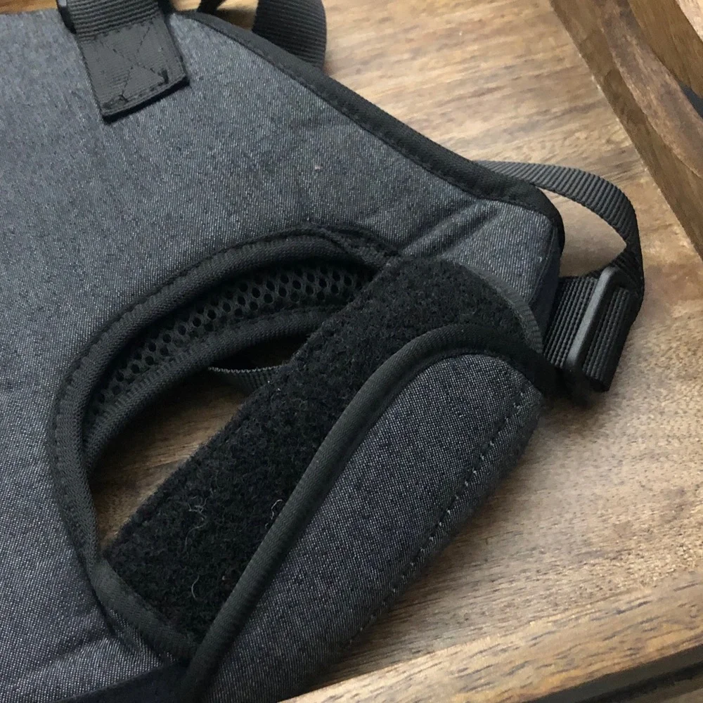 Gray Dog Front Carrier Harness - Hands-Free Travel